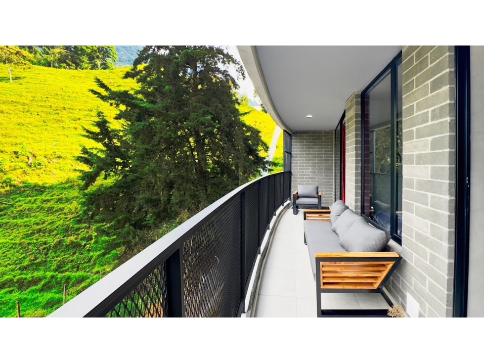 Apartamento en Venta en Envigado, sector Transversal de la Montaña — foto 4