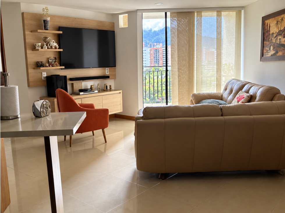 Apartamento en venta en Sabaneta, sector Las Lomitas