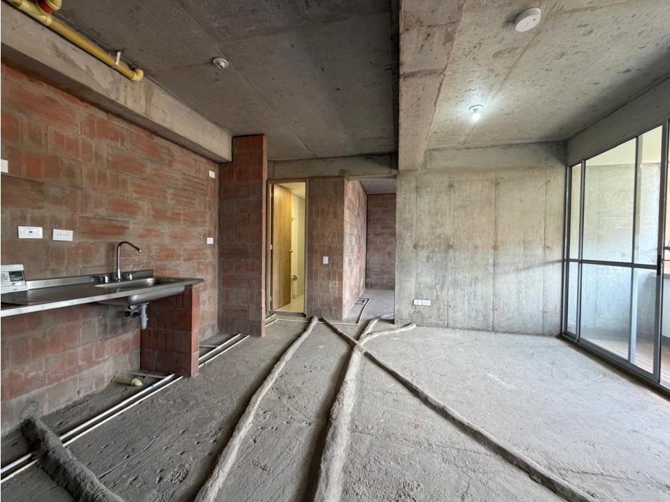 Apartamento en Venta en Itagüí, Sector Fátima en Obra Gris — foto 2