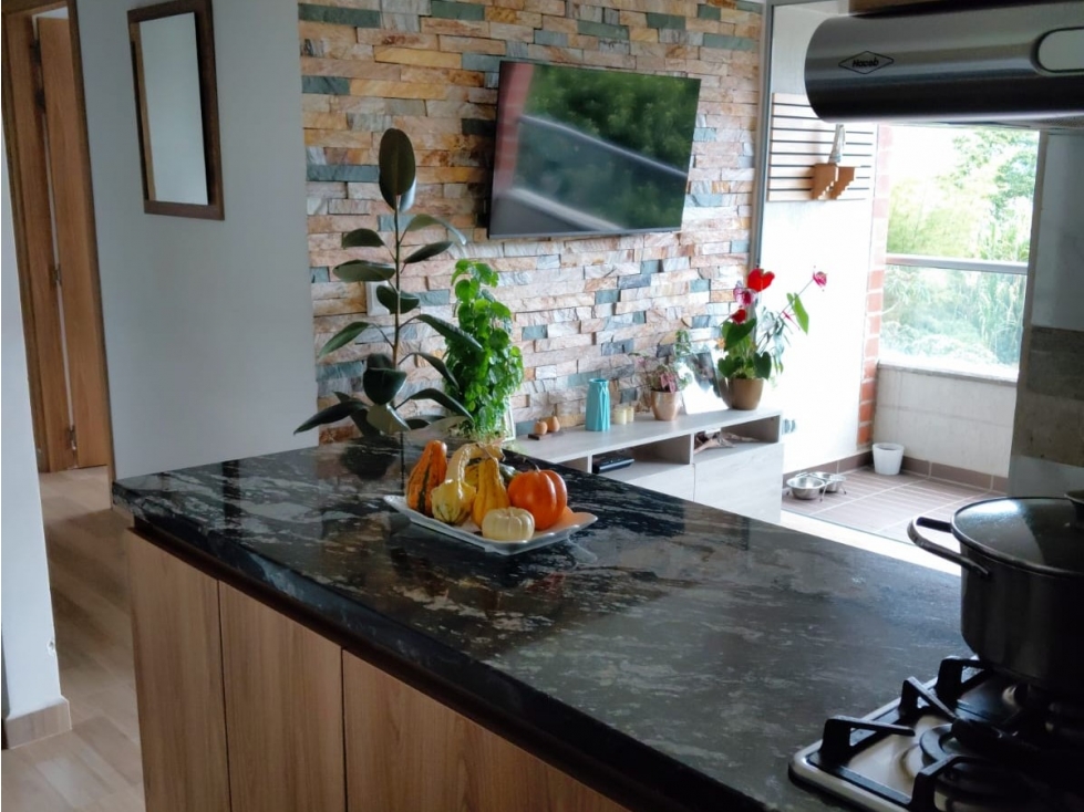 Apartamento en venta en La Estrella, sector Portal de Ditaires — foto 3
