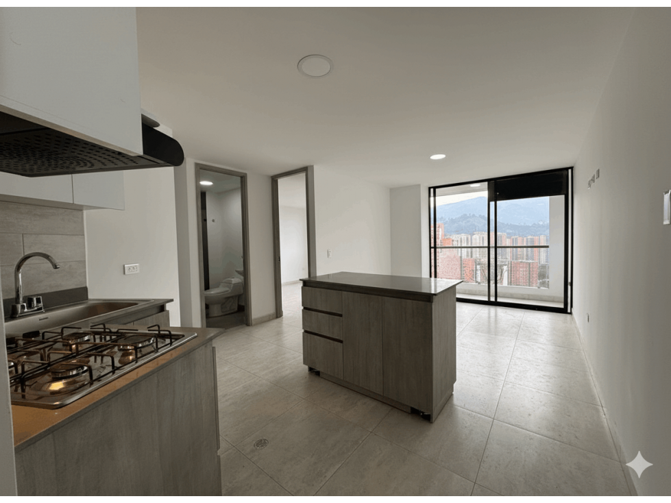 Apartaestudio en Venta en Sabaneta, sector Calle Larga