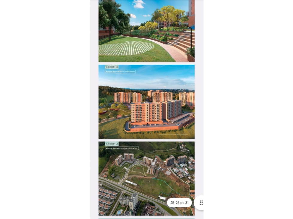 Apartamento en venta en Barro Blanco Llano Grande — foto 2