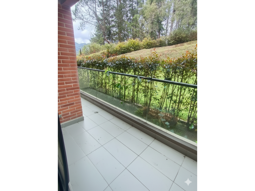Apartamento en Renta en El Retiro, sector Macedonia — foto 4