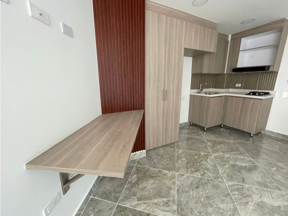Apartaestudio en renta en Sabaneta, sector Calle del Banco — foto 4