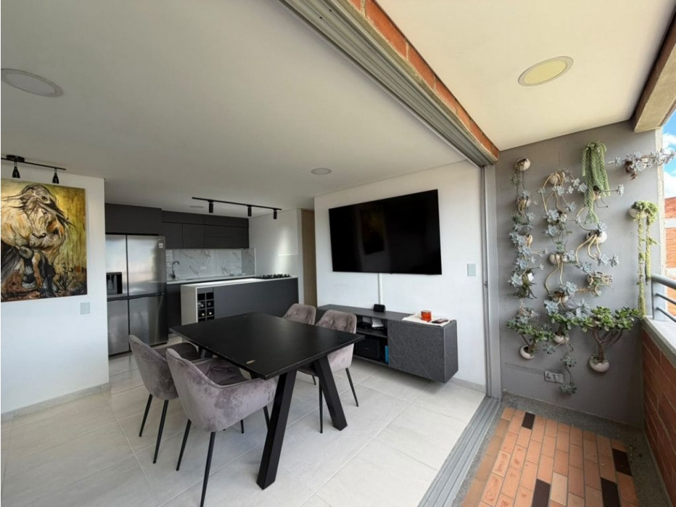 Apartamento en renta en Itagüí , Sector Ditaires — foto 2