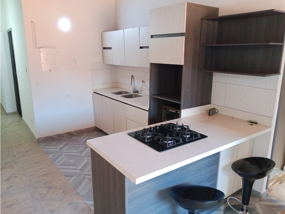 Apartamento en venta en Sabaneta, sector Calle Larga — foto 2