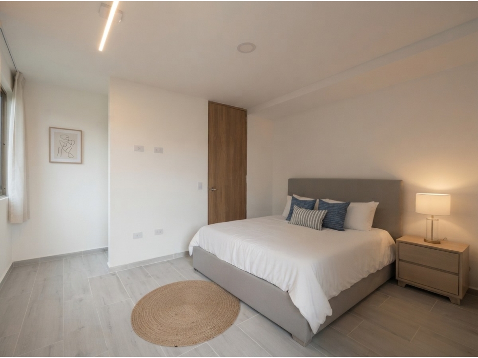 Apartaestudio en venta en Sabaneta, sector Calle Larga — foto 2