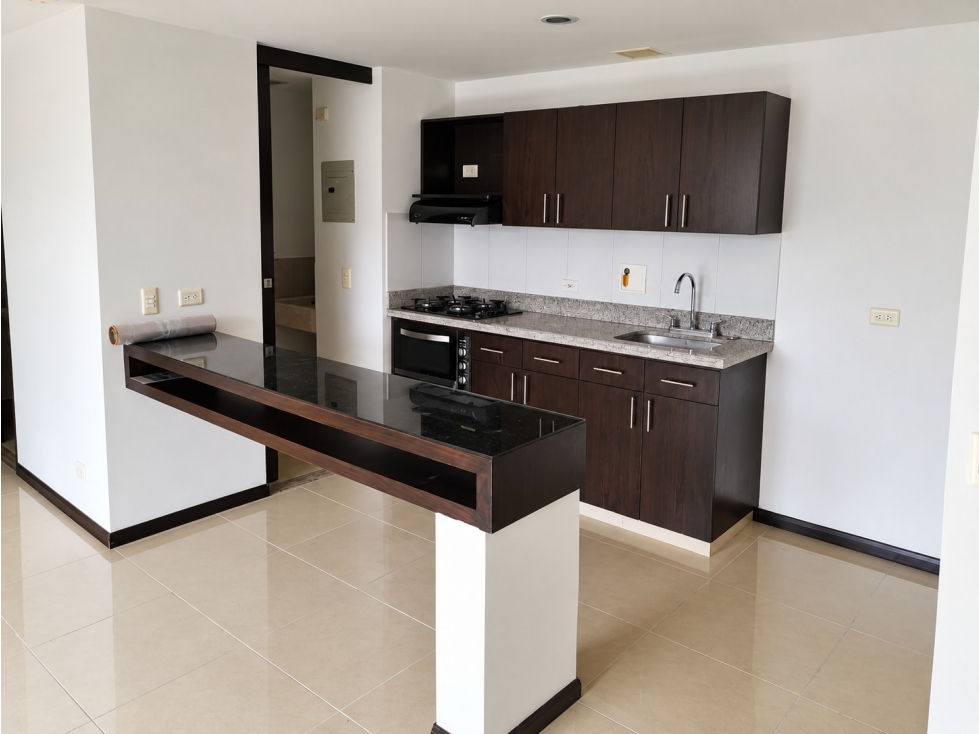 Apartamento en venta en Sabaneta, sector El Carmelo
