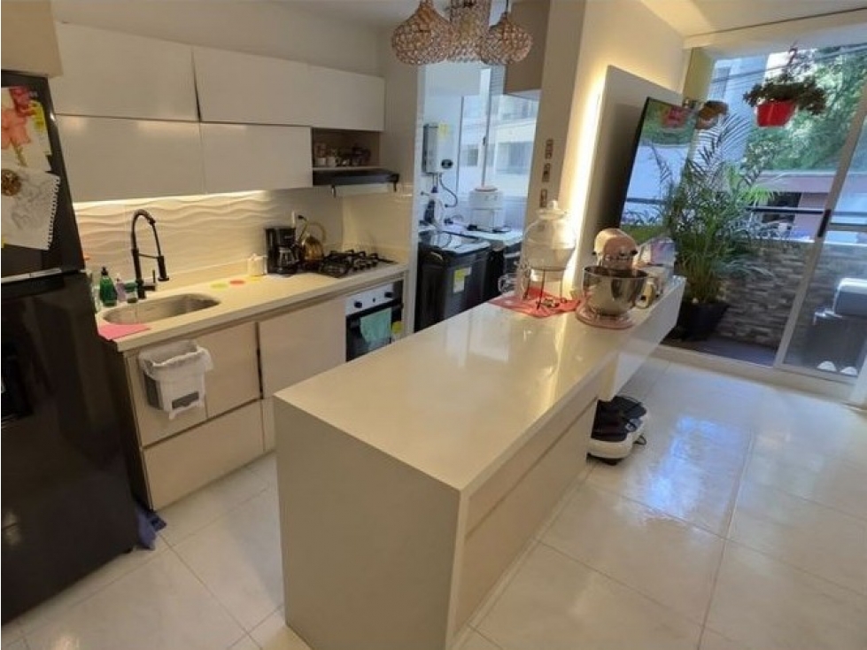 Apartamento en venta en La Estrella, sector Quebrada Grande