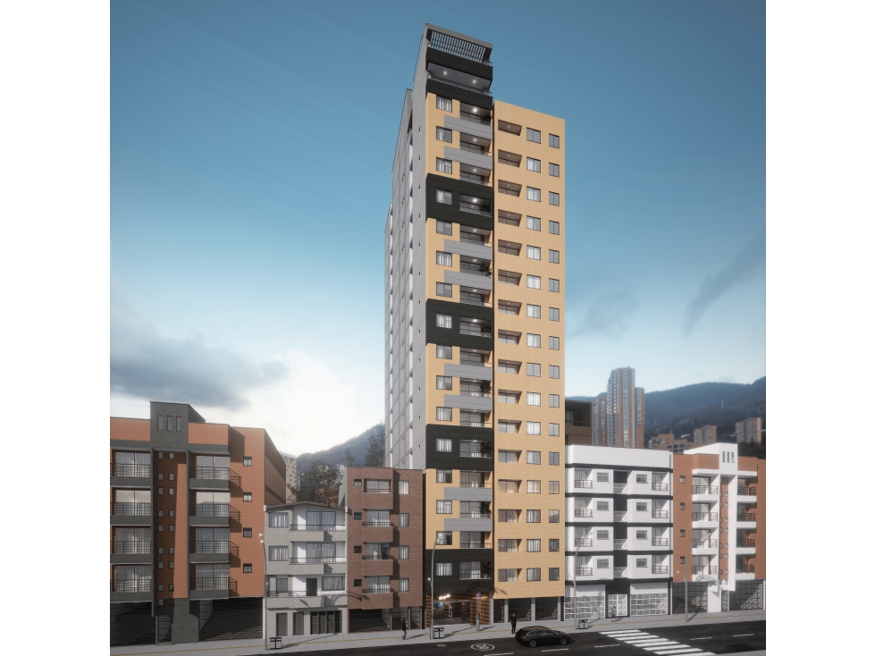 Aparta estudio en Venta en Sabaneta, sector Calle Larga — foto 2