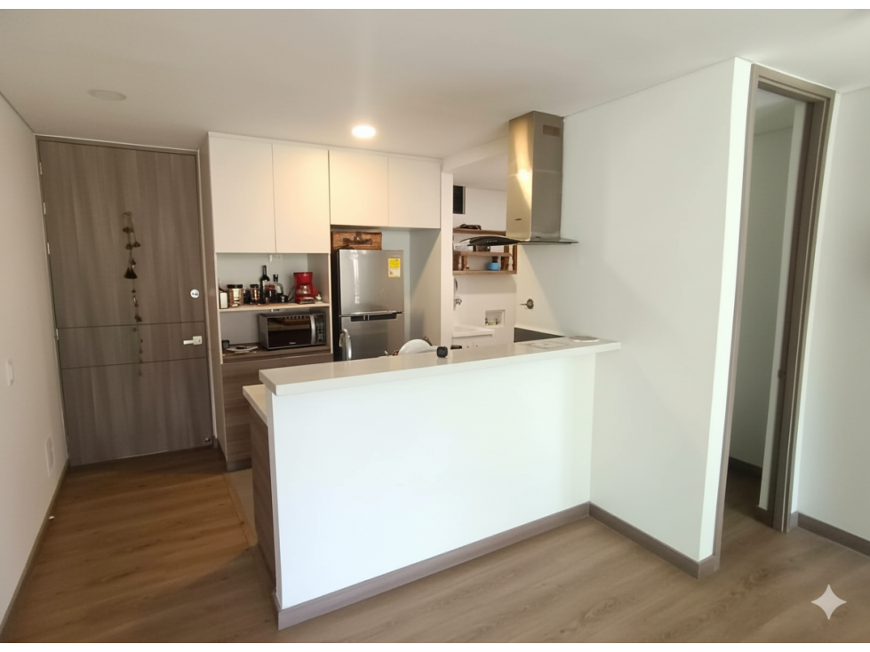 Apartamento en Renta en El Retiro, sector Macedonia