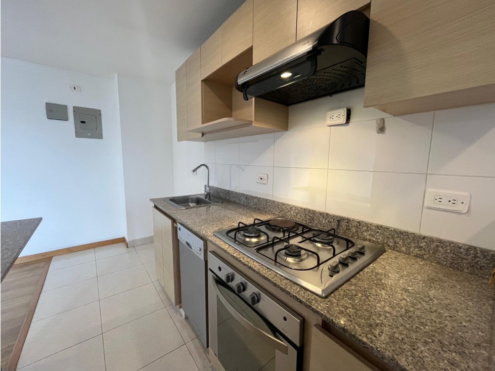 Apartamento en Renta en Envigado, sector El Esmeraldal