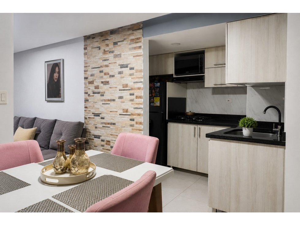 Apartamento en Venta en Medellín, sector San Antonio de Prado — foto 3