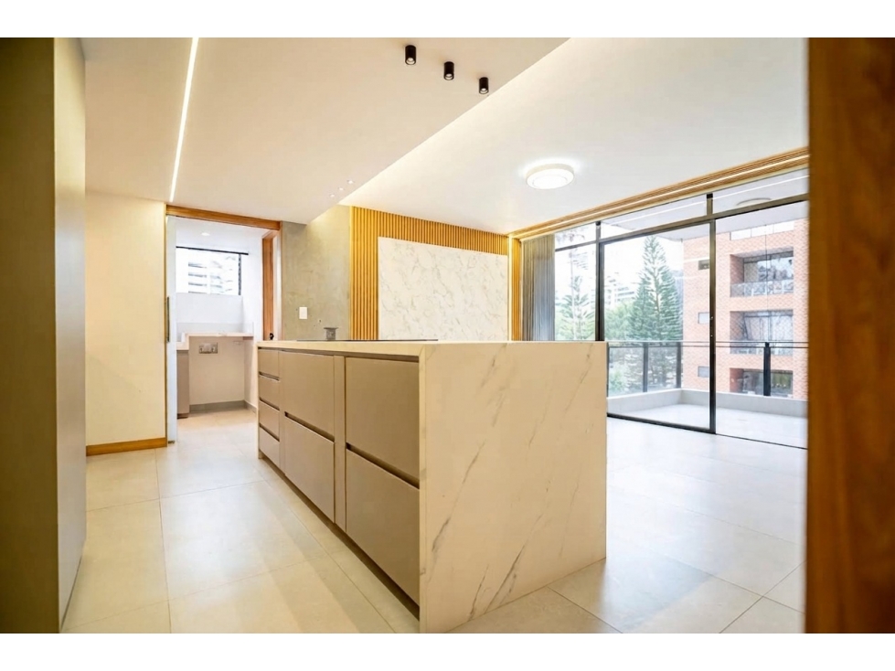 Apartamento en venta en Medellín, sector El Poblado
