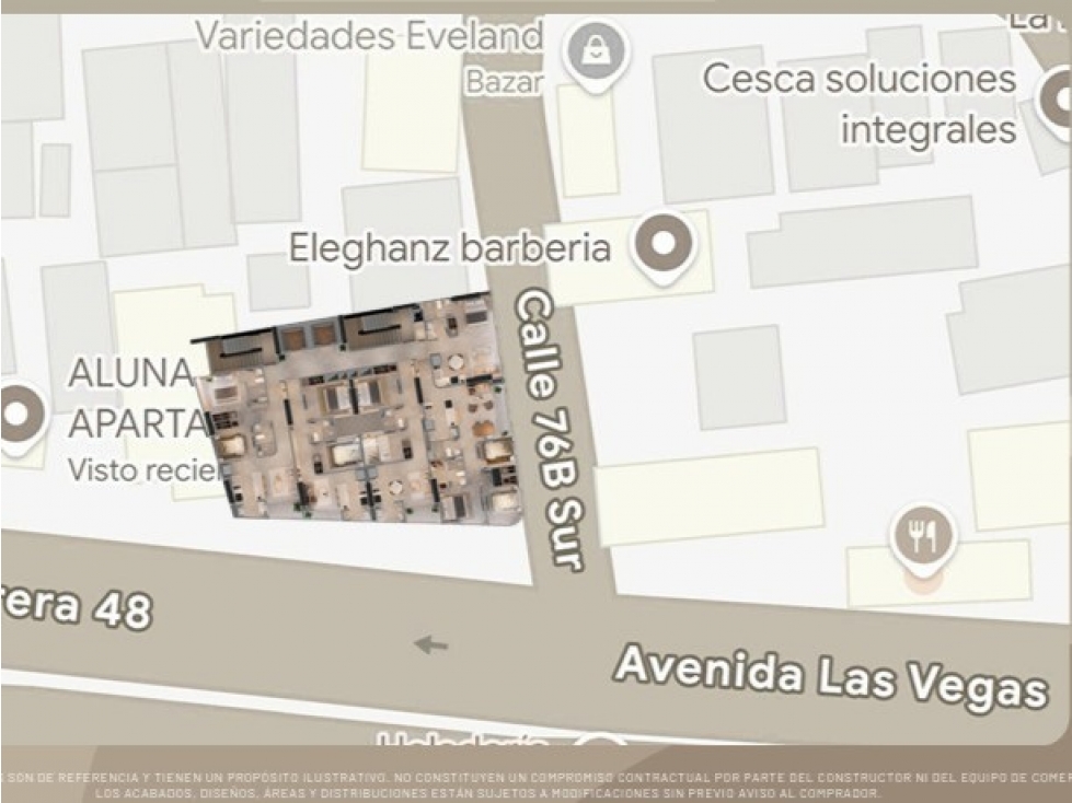 Apartamento sobre planos en venta en Sabaneta, sector Las Vegas — foto 6
