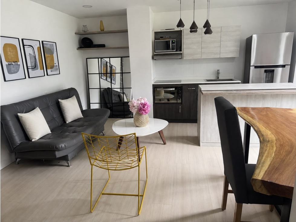 Apartamento en venta en La Estrella, sector La Aldea