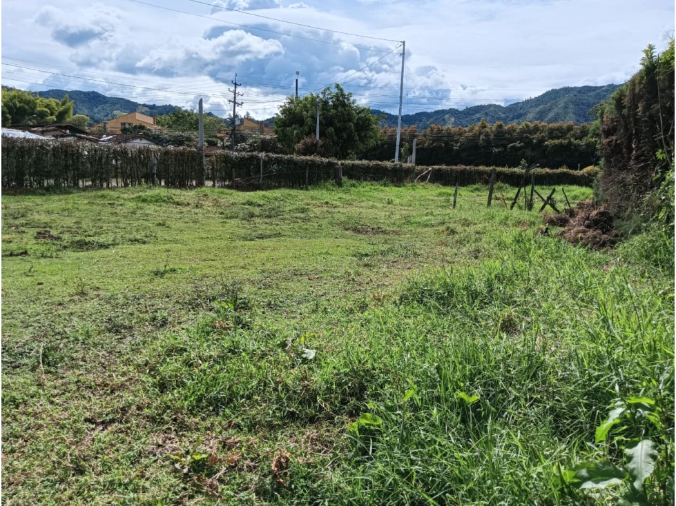 Lote en venta en La Ceja, sector Vereda El Tambo — foto 3