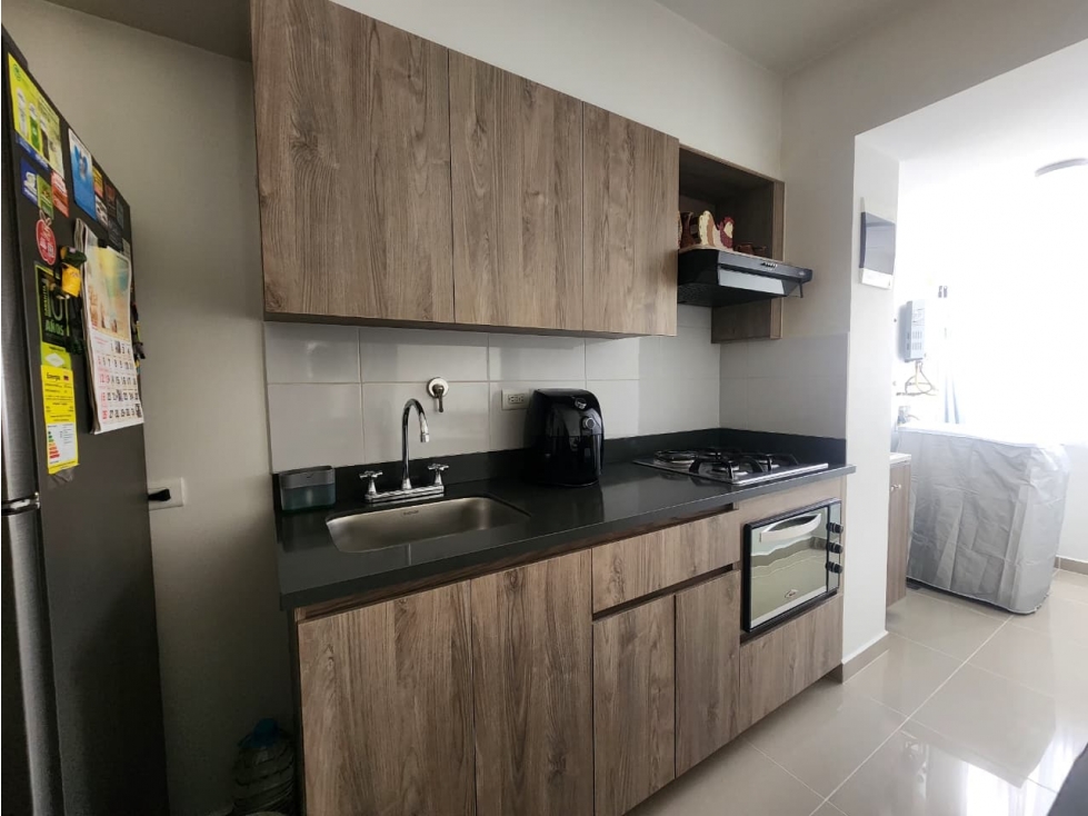 Apartamento en venta en Sabaneta, sector Asdesillas — foto 3