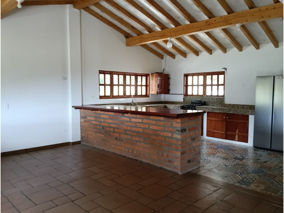 Casa Finca en Arriendo Rionegro, sector Yarumal — foto 6