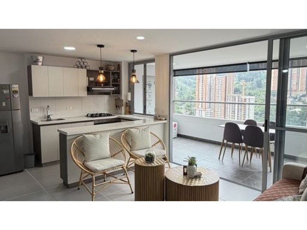 Apartamento en Venta en Sabaneta, Sector Aves Maria parte baja