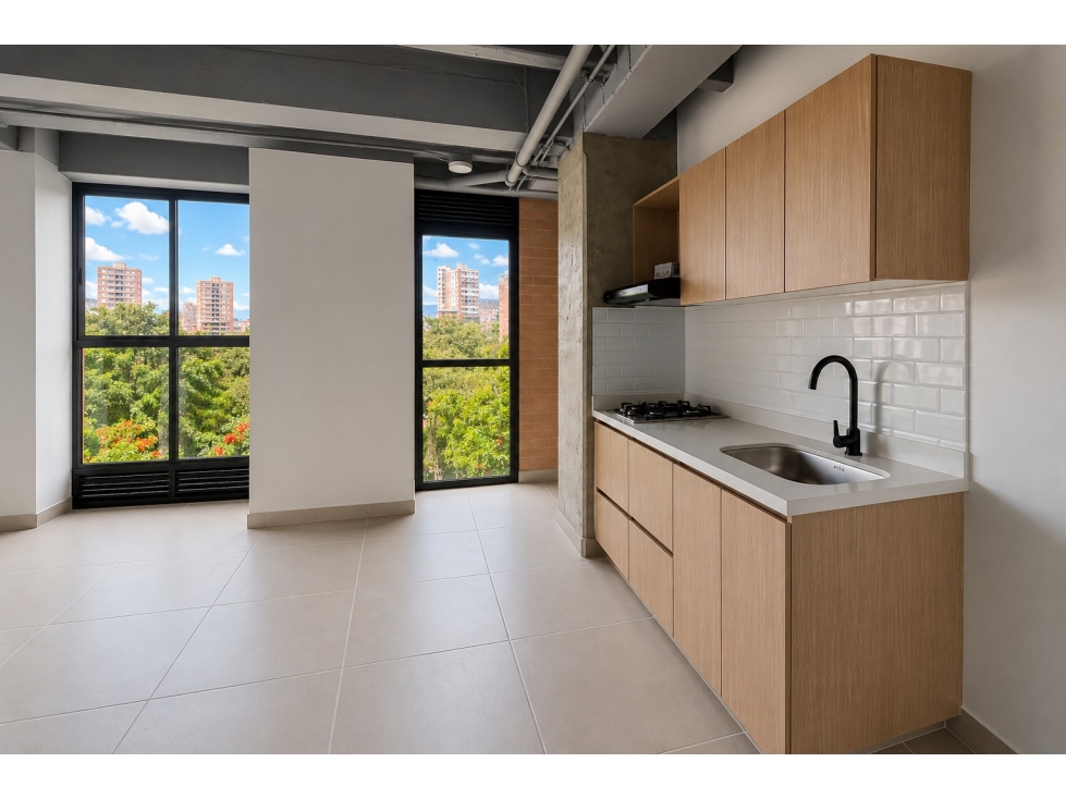Apartaestudio en Venta en Sabaneta, sector Entreamigos — foto 2