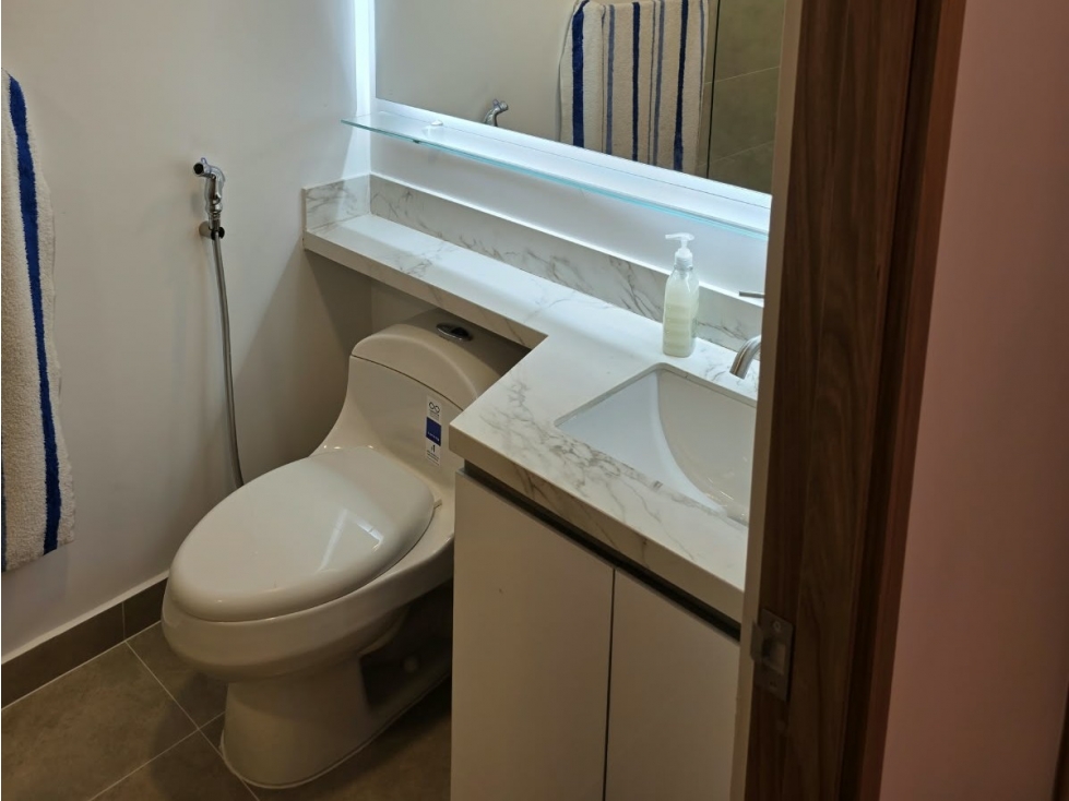 Apartamento en renta en Medellín , Sector Poblado — foto 6