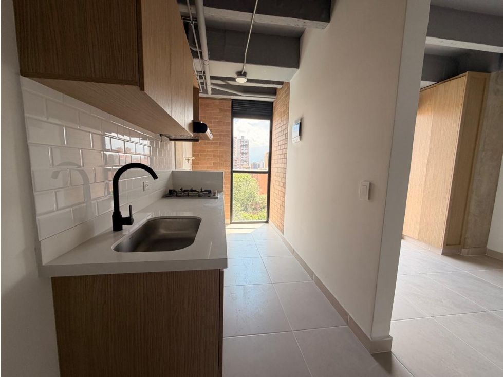 Apartaestudio en venta en Sabaneta, sector Entreamigos — foto 2