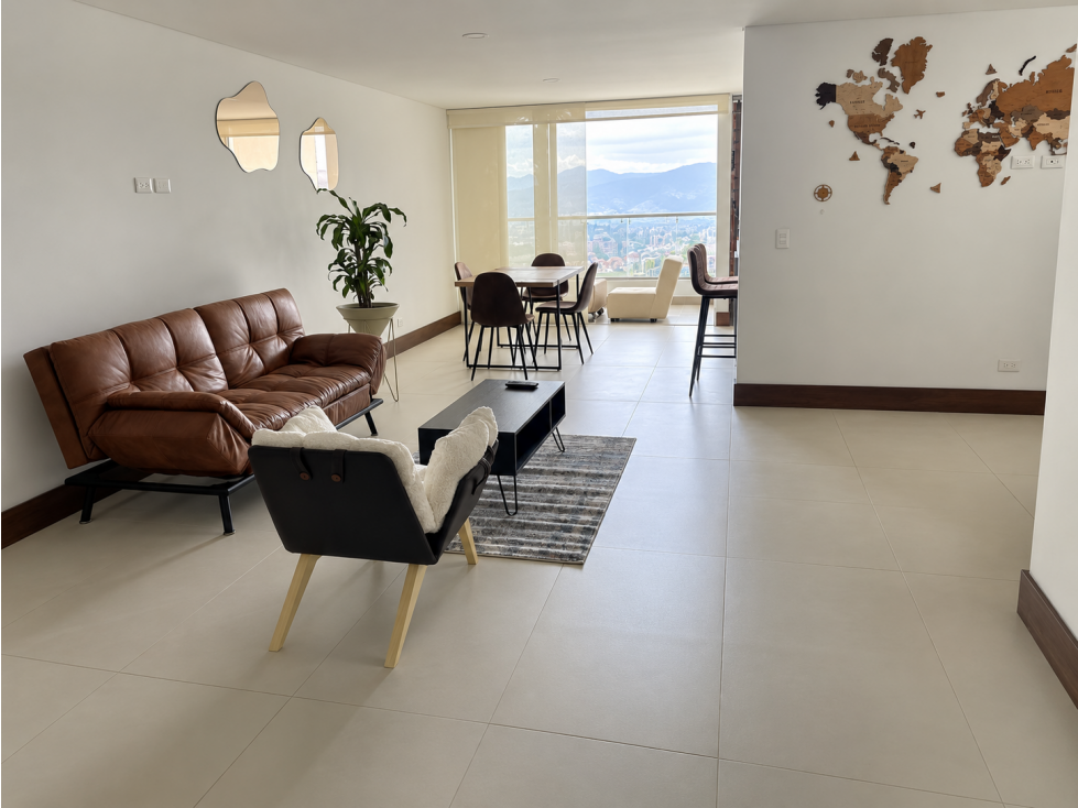 Apartamento en Renta en Sabaneta, sector Las Lomitas