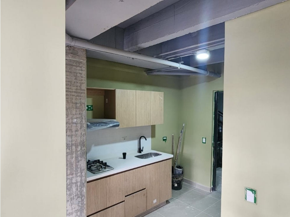 Apartaestudio en venta en Sabaneta, sector Entreamigos — foto 5