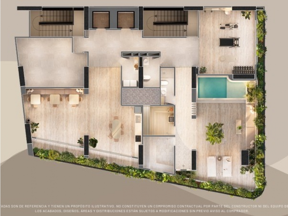 Apartamento sobre planos en venta en Sabaneta, sector Las Vegas — foto 2