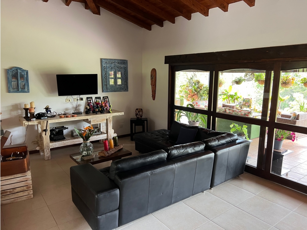 Finca en Venta en El Retiro, sector El Chuscal
