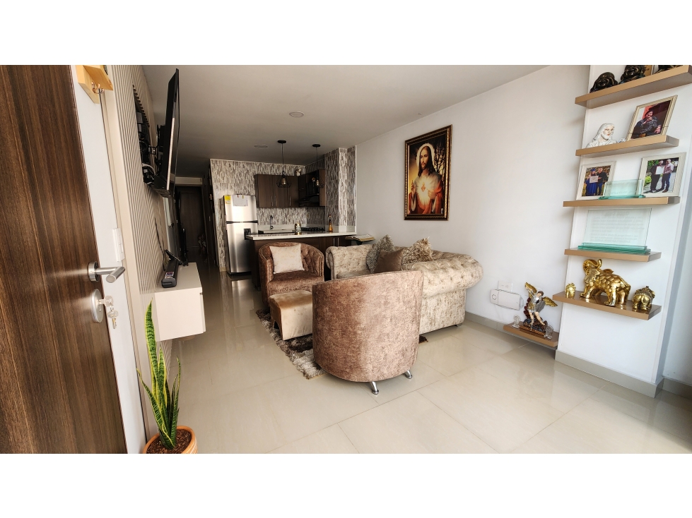 Apartamento en Venta en Sabaneta, sector Santa Ana — foto 2