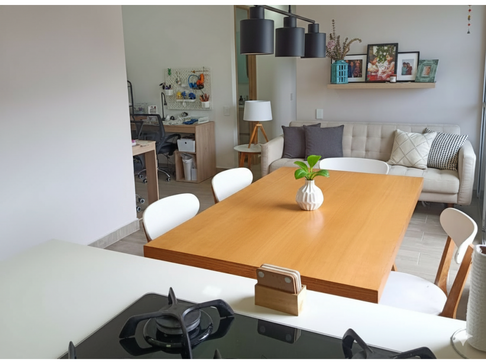 Apartamento en Venta en Sabaneta, sector Las lomitas (La bahía)