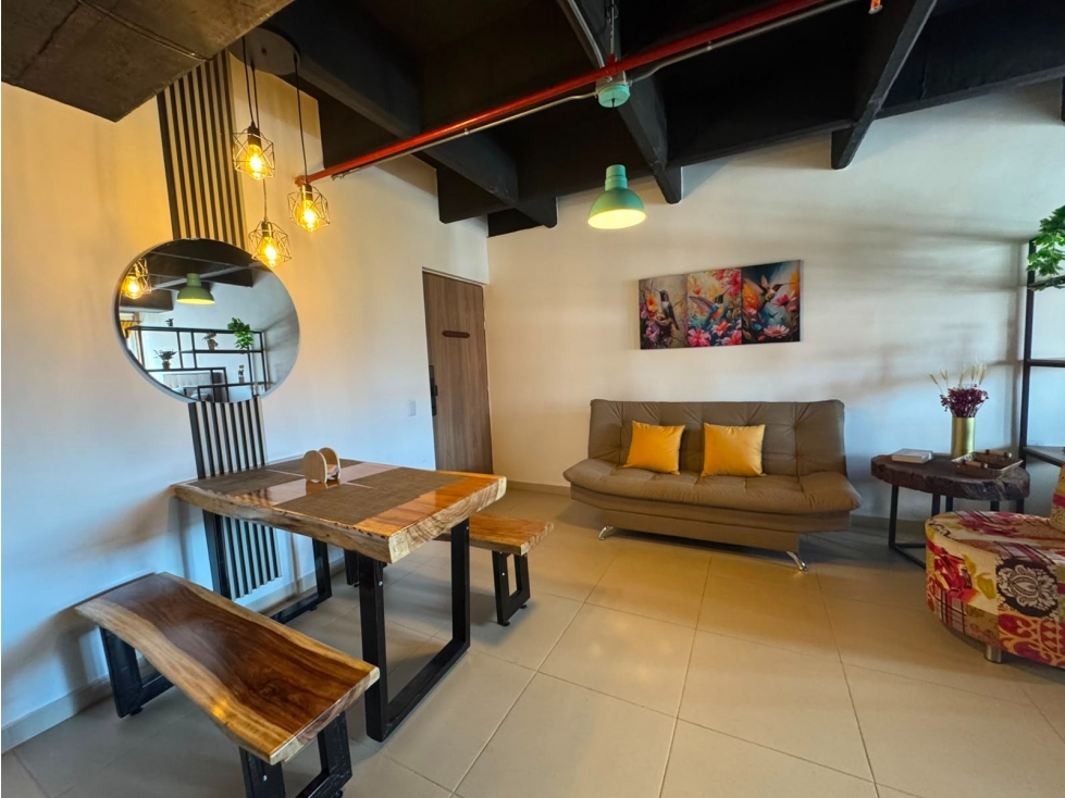 Apartaestudio amoblado en Renta en Sabaneta, sector Parque — foto 4