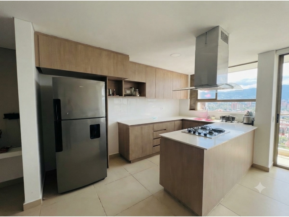 Apartamento en Renta en Sabaneta, sector El Carmelo