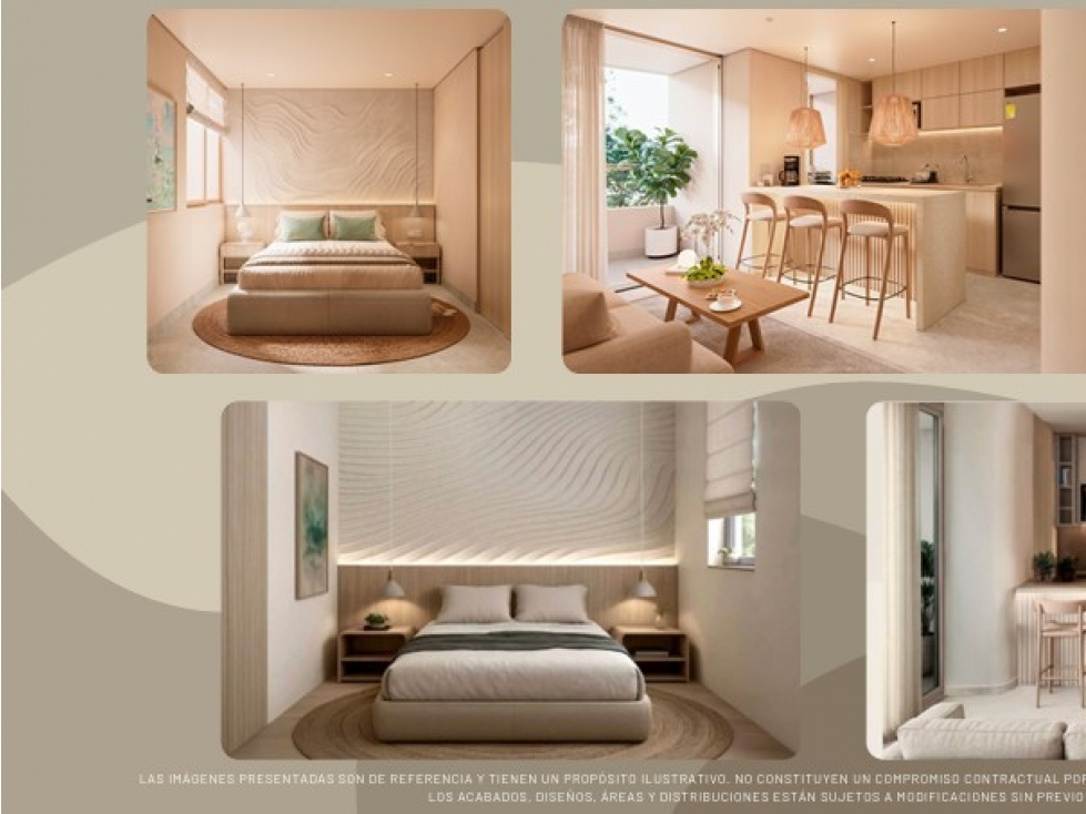 Apartamento sobre planos en venta en Sabaneta, sector Las Vegas — foto 5