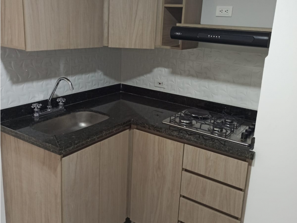 Apartamento en venta en Sabaneta, sector Calle Larga