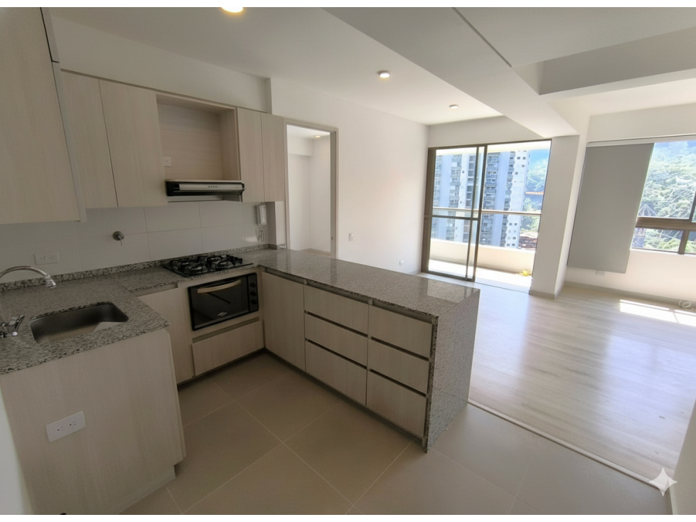 Apartamento en Arriendo en Sabaneta, sector Pan de Azúcar parte baja
