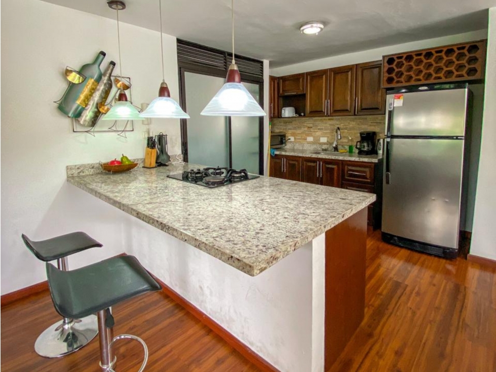 Apartamento en Venta en Envigado, sector Calle de la Buena Mesa — foto 2