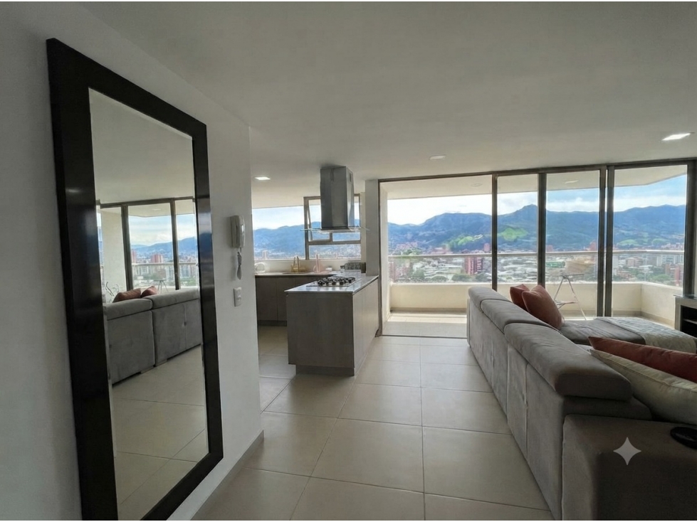 Apartamento en Renta en Sabaneta, sector El Carmelo — foto 2