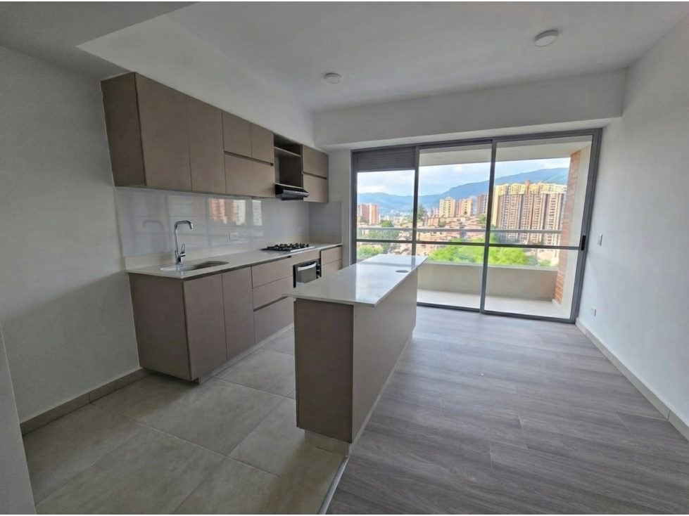 Apartamento en venta en Sabaneta, sector Asdesillas
