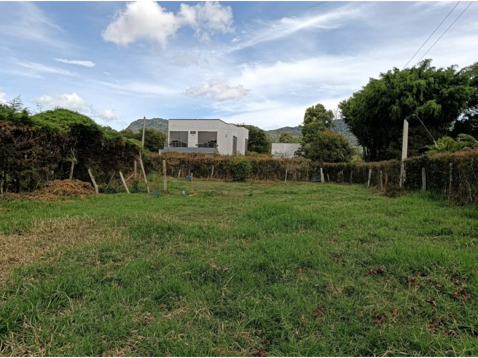 Lote en venta en La Ceja, sector Vereda El Tambo