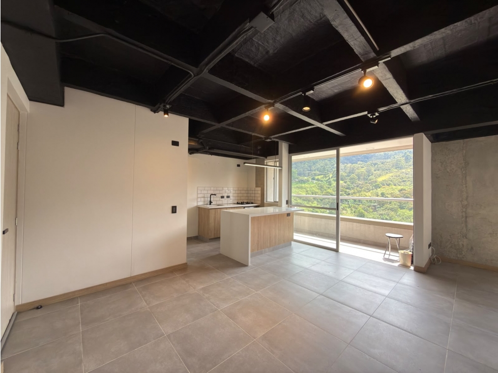 Apartaestudio en venta en Sabaneta, sector Cañaveralejo