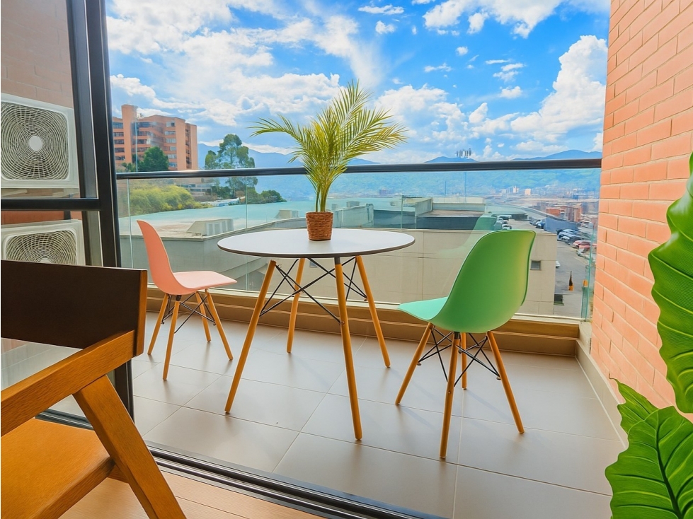 Apartamento en Venta en Envigado, sector Loma del Escobero