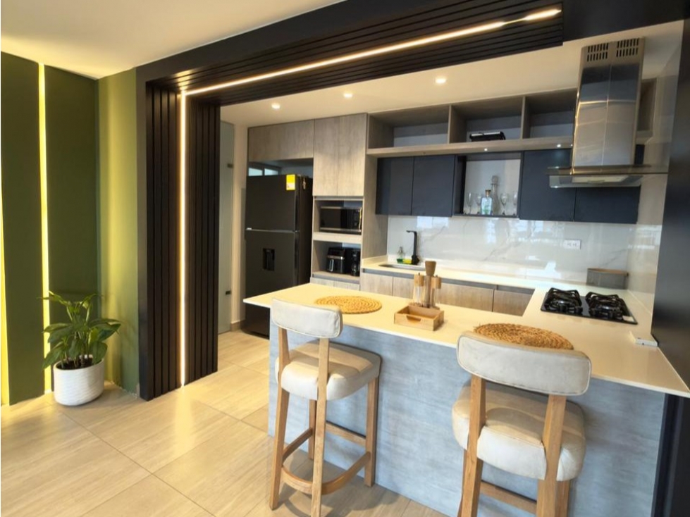 Apartamento en Venta en Sabaneta, sector El Carmelo — foto 2