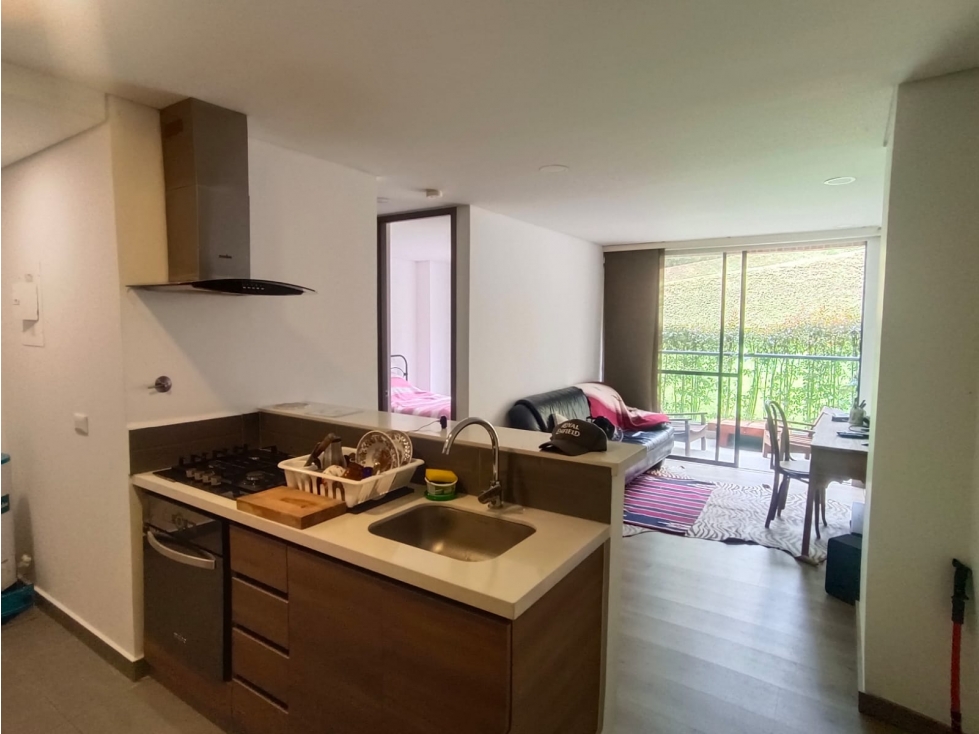 Apartamento en Renta en El Retiro, sector Macedonia — foto 3