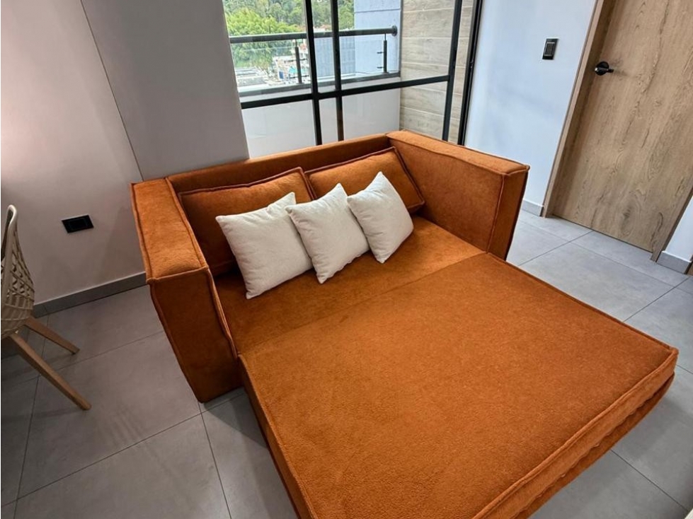 Aparta estudio en venta en Sabaneta, sector Virgen del Carmen — foto 2