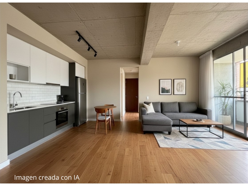Apartamento en Venta en Itagüí, Sector Fátima en Obra Gris — foto 3