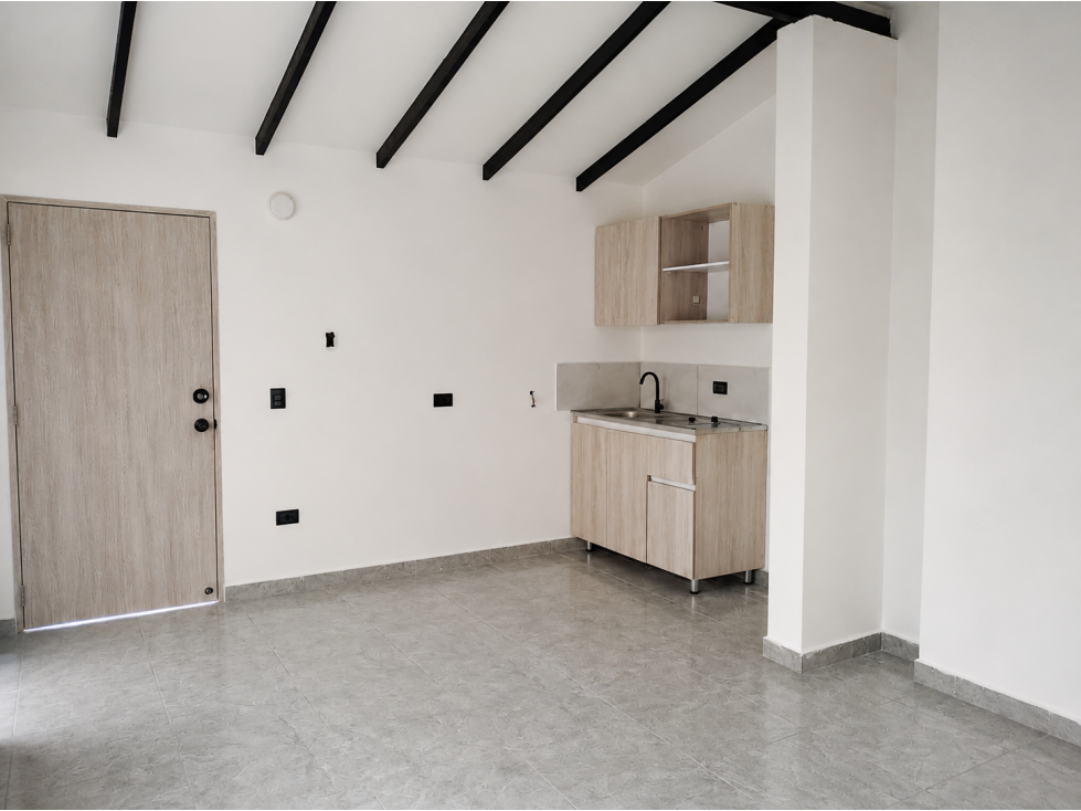 Apartaestudio en Renta en Envigado, sector el Dorado — foto 2