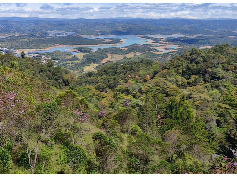Lote en venta en Guatapé, Vereda El Roble